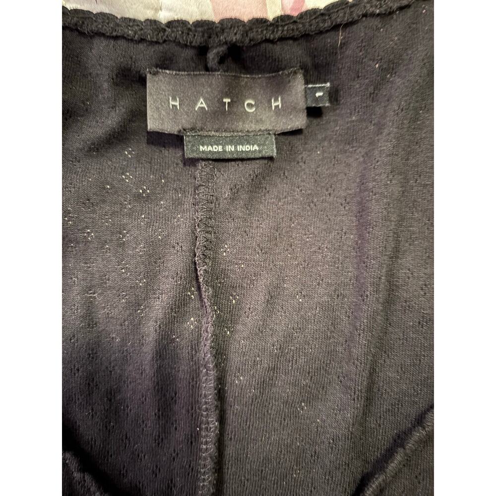 Hatch Button Front Jumpsuit Size 1 Bump Friendly … - image 3